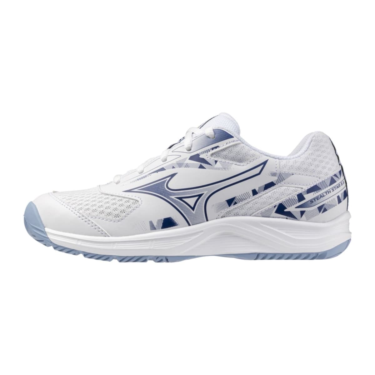 Mizuno Stealth Star 3 Indoorschoenen Jr Wit 36.5 thumbnail 3