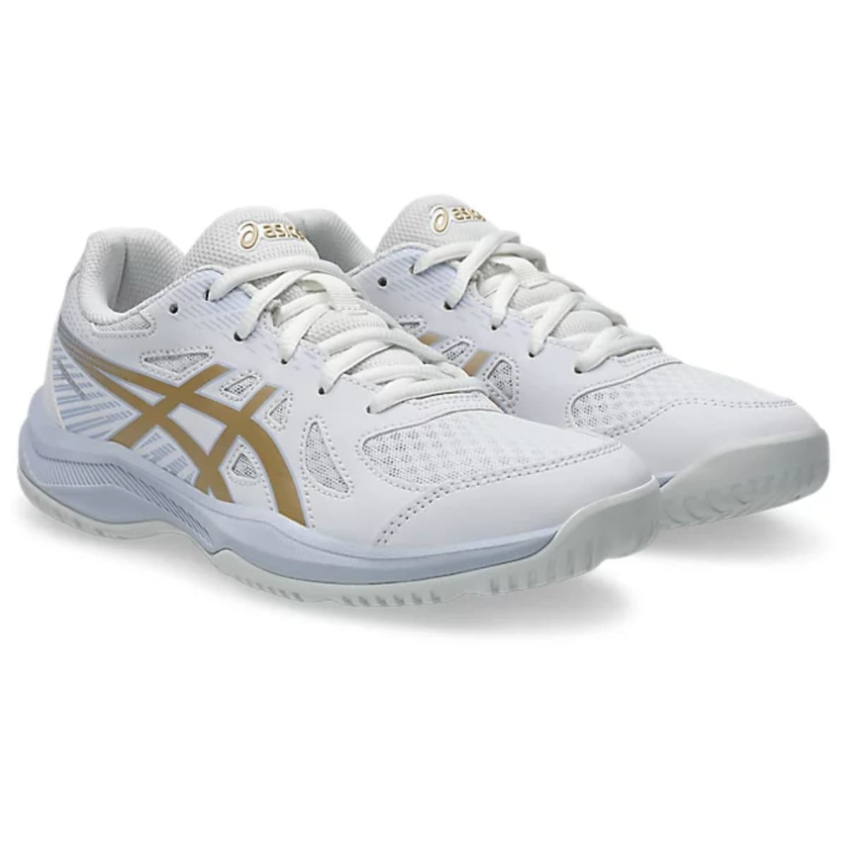 Asics Upcourt 6 Gs Indoorschoenen Jr Wit 32.5 thumbnail 6