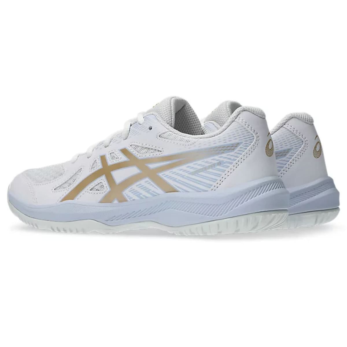 Asics Upcourt 6 Gs Indoorschoenen Jr Wit 32.5 thumbnail 5