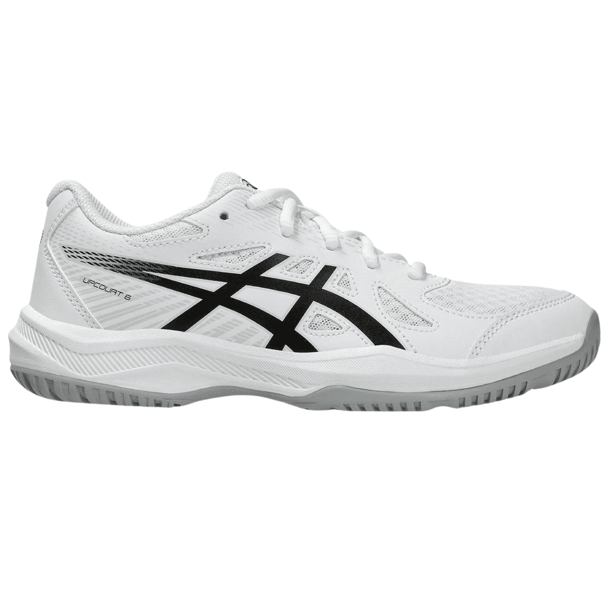 Asics Upcourt 6 Gs Indoorschoenen Jr Wit 35