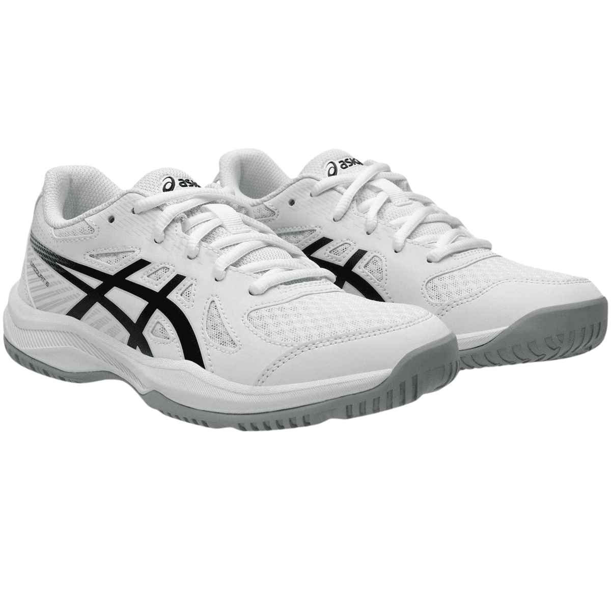 Asics Upcourt 6 Gs Indoorschoenen Jr Wit 33.5 thumbnail 4