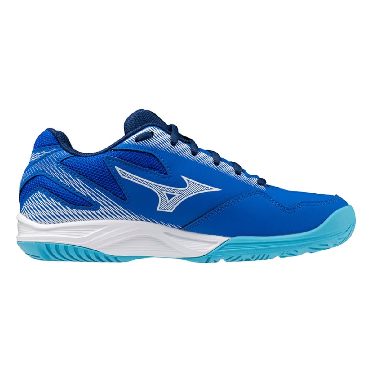Mizuno Stealth Star Indoorschoenen Jr Blauw 34