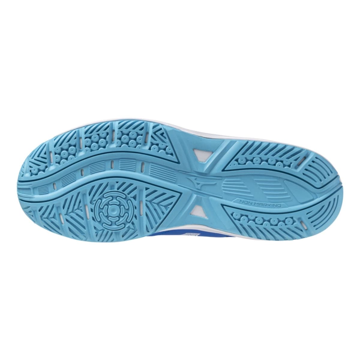 Mizuno Stealth Star Indoorschoenen Jr Blauw 34 thumbnail 4