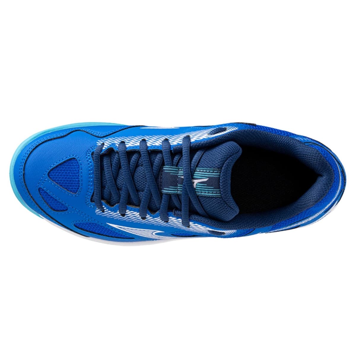 Mizuno Stealth Star Indoorschoenen Jr Blauw 34 thumbnail 3
