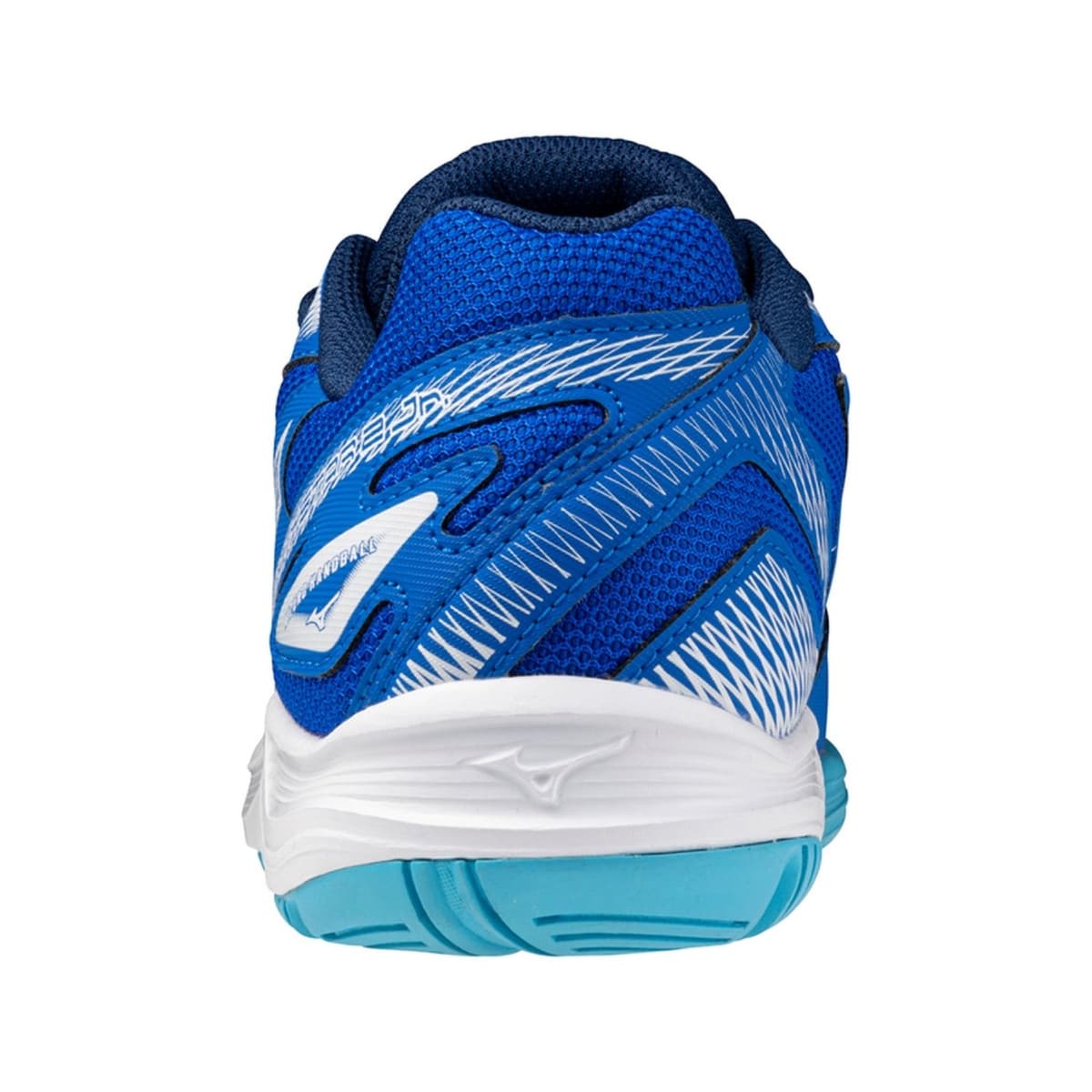 Mizuno Stealth Star Indoorschoenen Jr Blauw 34 thumbnail 2