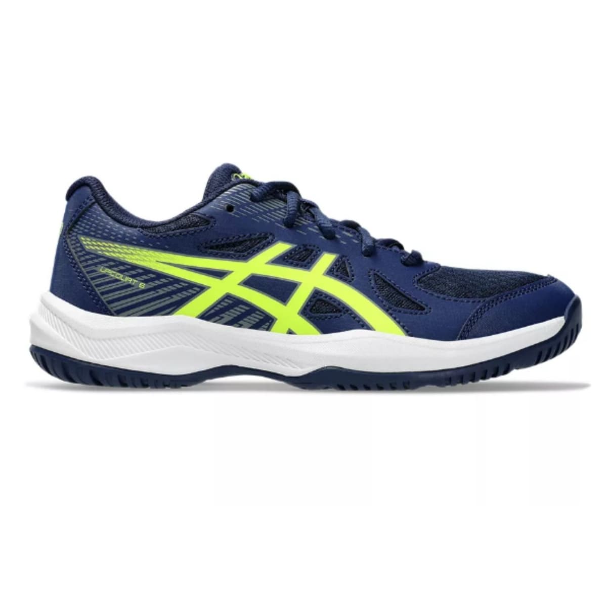 Asics Upcourt 6 Gs Indoorschoenen Jr Blauw 33.5