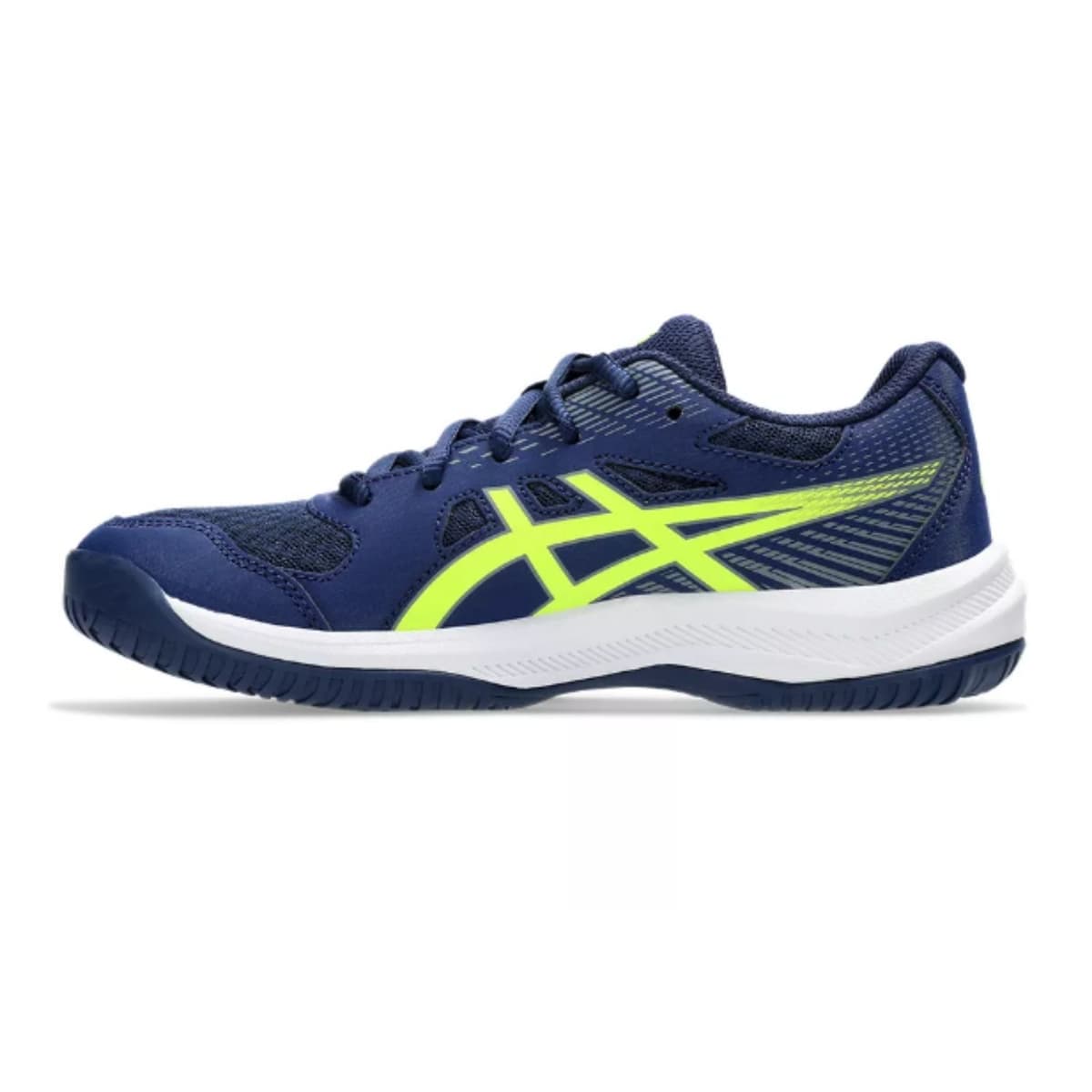 Asics Upcourt 6 Gs Indoorschoenen Jr Blauw 33.5 thumbnail 7