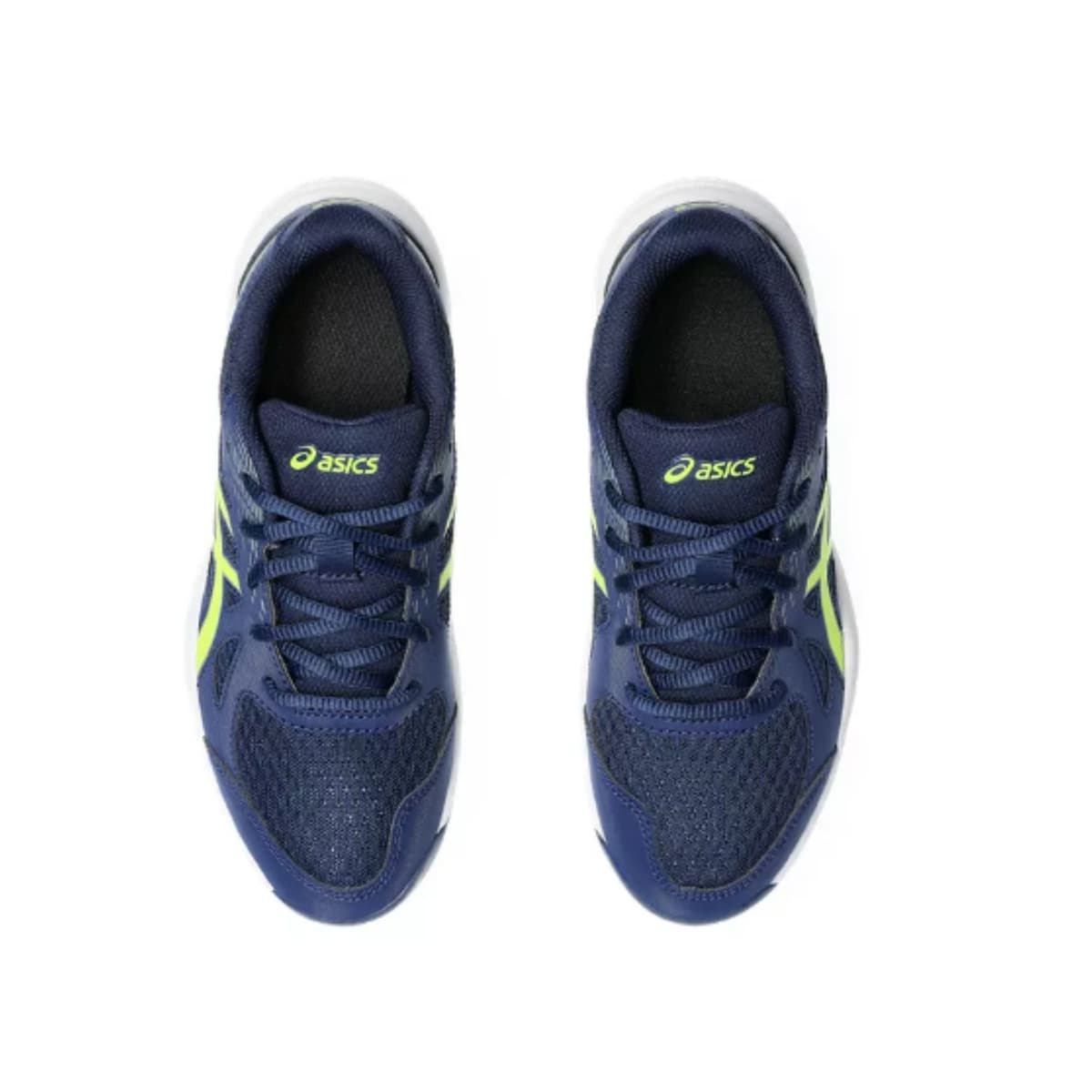 Asics Upcourt 6 Gs Indoorschoenen Jr Blauw 33.5 thumbnail 5