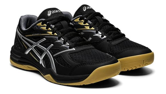 Asics Upcourt 4 Indoorschoenen Jr Zwart 33 thumbnail 5