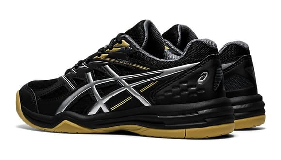 Asics Upcourt 4 Indoorschoenen Jr Zwart 33 thumbnail 4