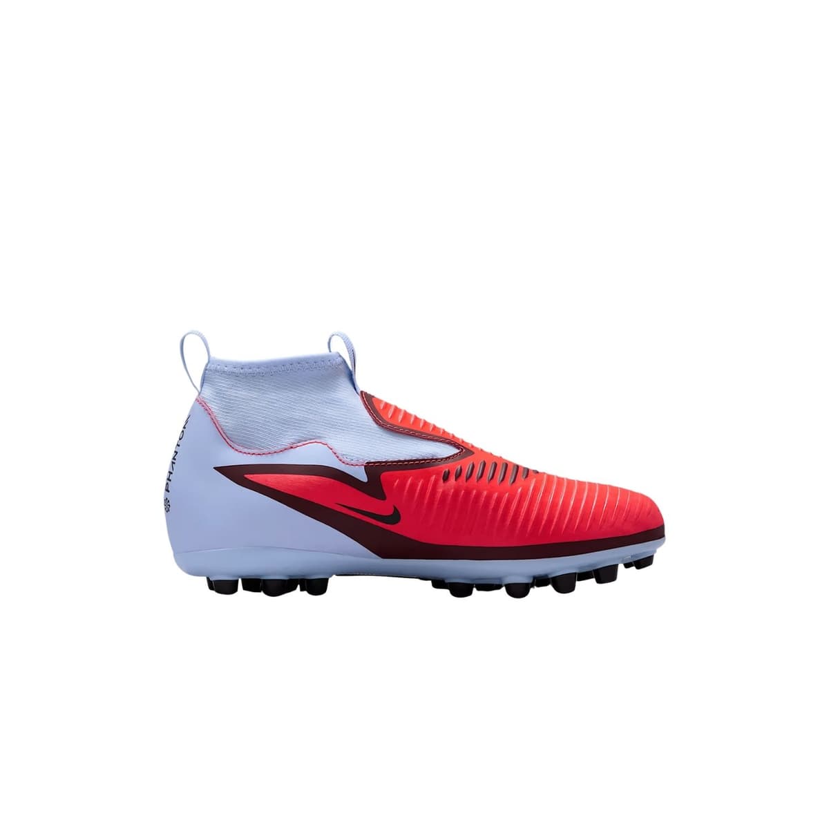 Nike Phantom 6 High Academy Kunstgras Voetbalschoenen Jr Rood 36 thumbnail 5