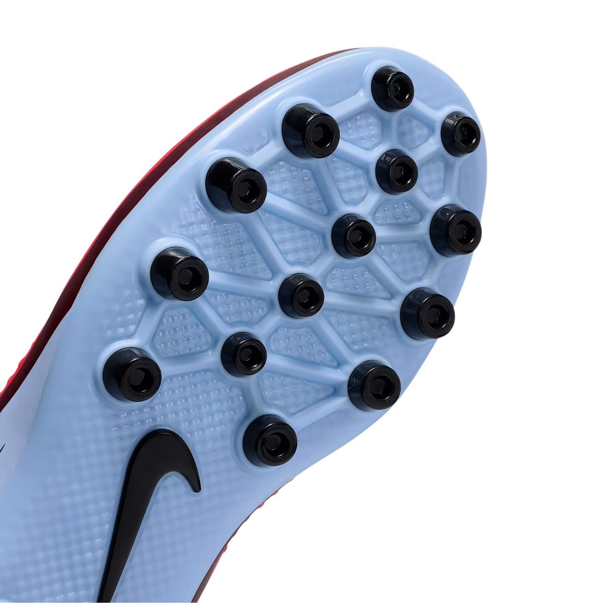 Nike Phantom 6 High Academy Kunstgras Voetbalschoenen Jr Rood 36 thumbnail 3