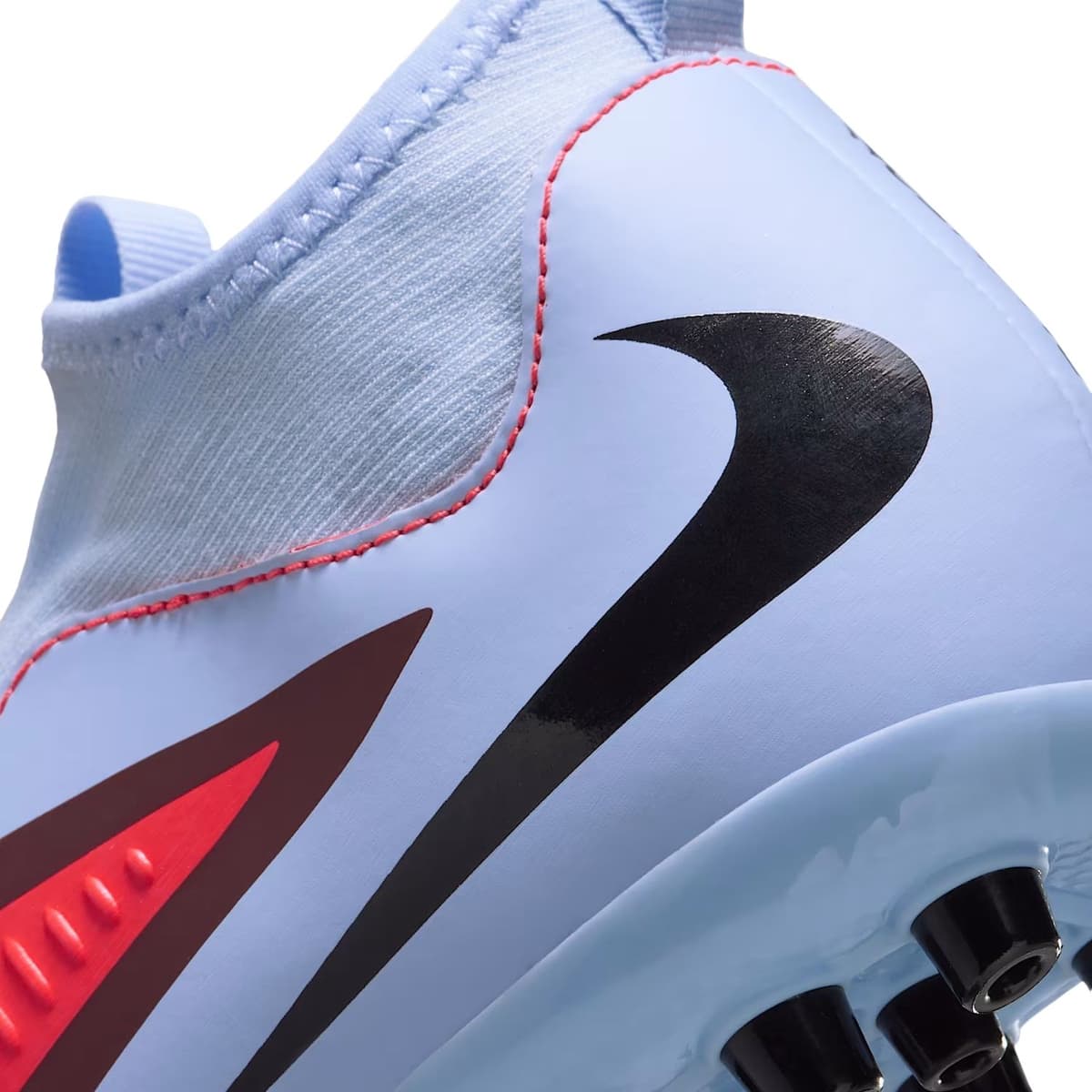 Nike Phantom 6 High Academy Kunstgras Voetbalschoenen Jr Rood 36 thumbnail 2