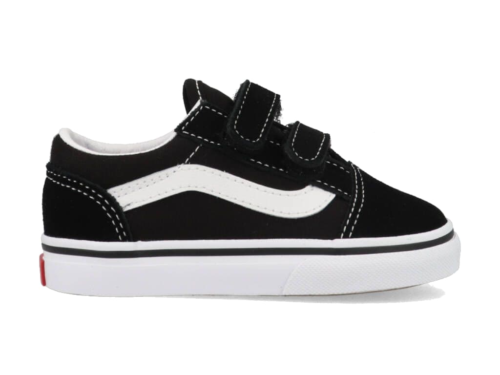 Vans Old Skool V Sneakers Jongens Zwart 21