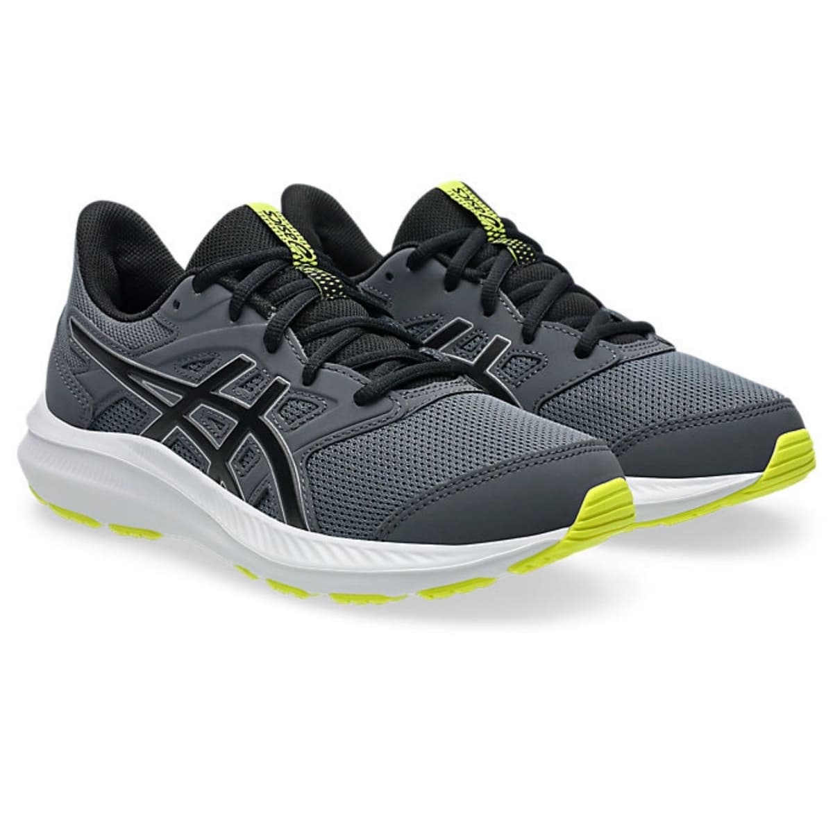 Asics Jolt 4 Gs Hardloop Schoenen Jr Grijs 32.5 thumbnail 6