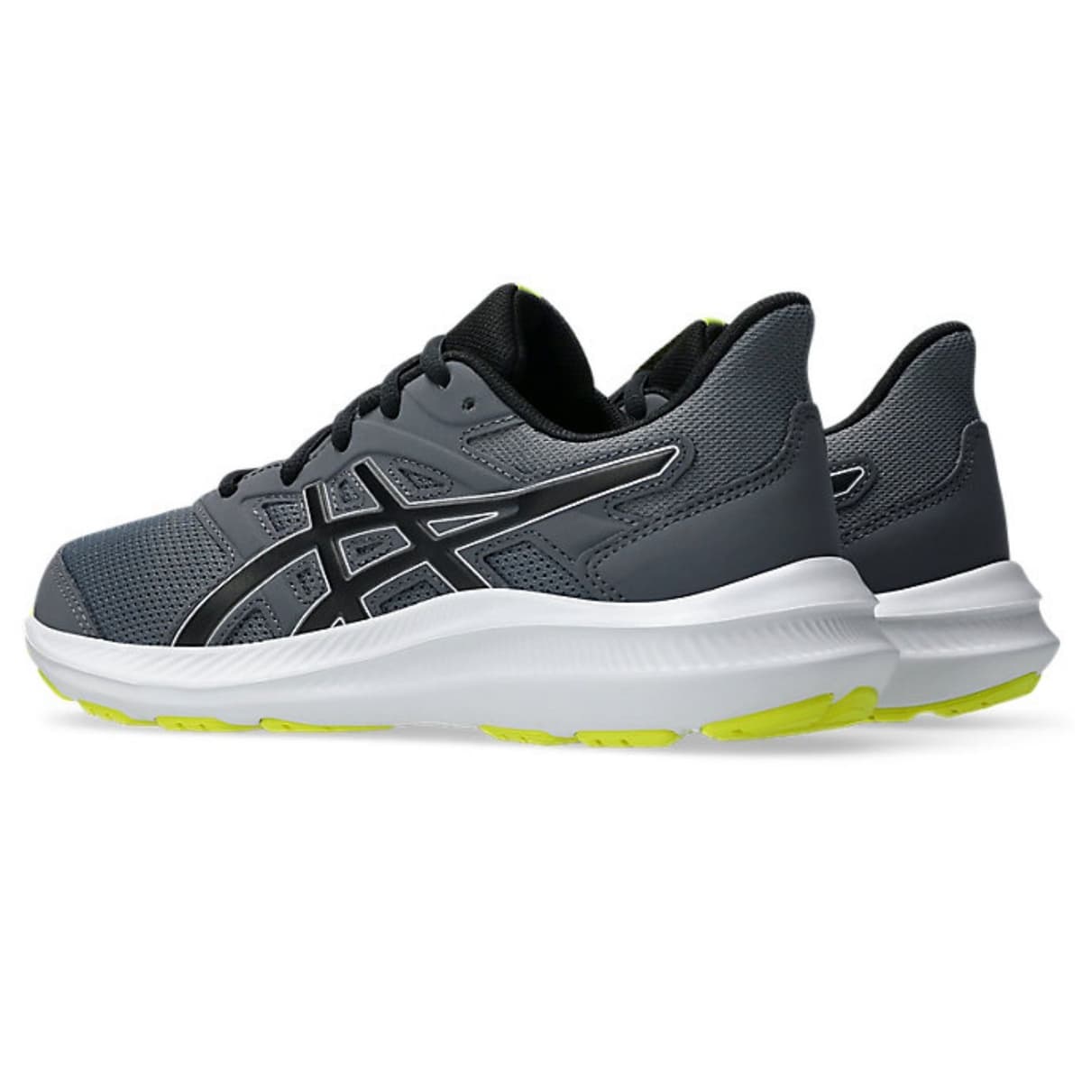 Asics Jolt 4 Gs Hardloop Schoenen Jr Grijs 32.5 thumbnail 5