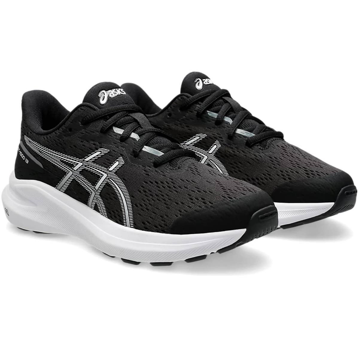 Asics Gt-1000 13 Gs Hardloop Schoenen Jr Zwart 40 thumbnail 5