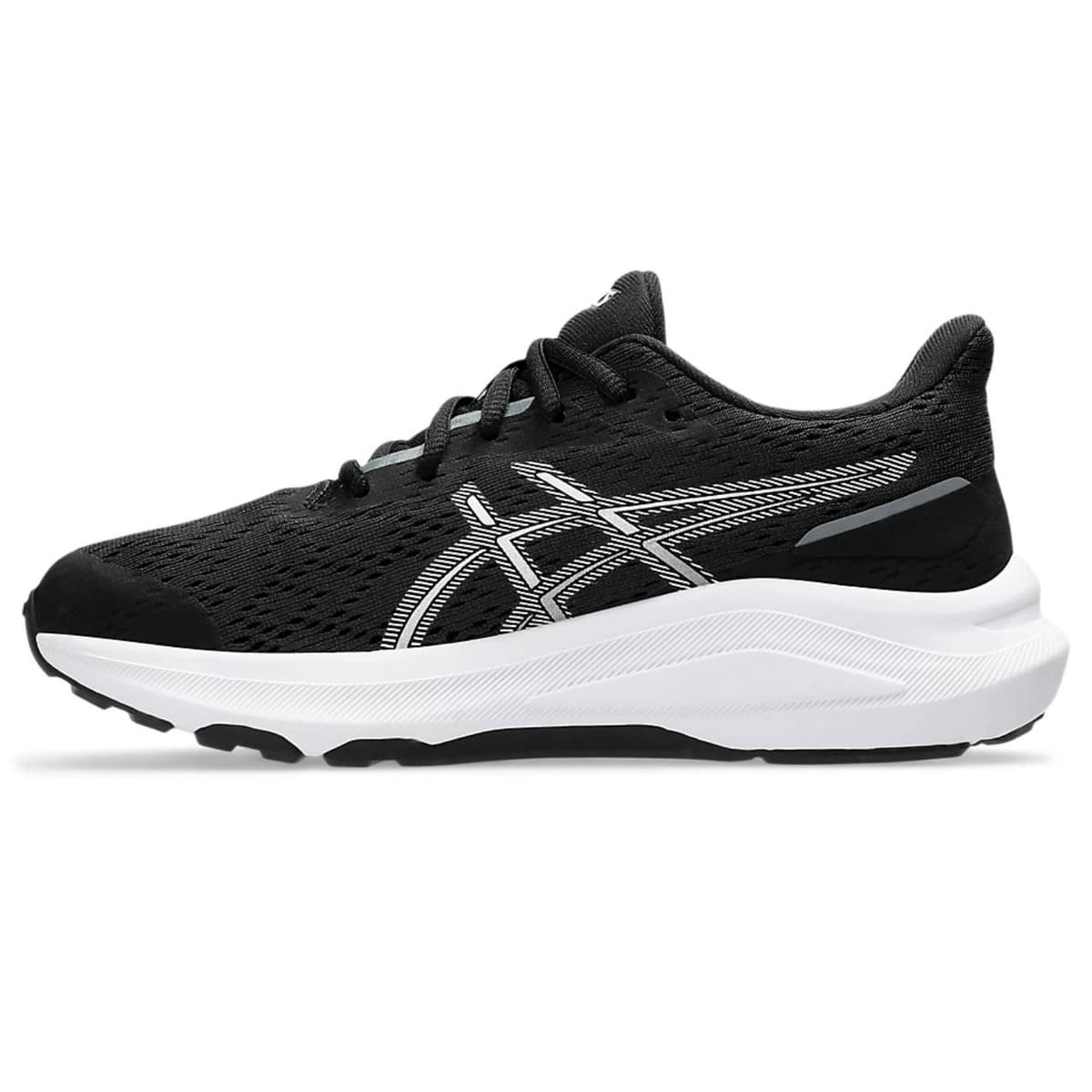 Asics Gt-1000 13 Gs Hardloop Schoenen Jr Zwart 40 thumbnail 4