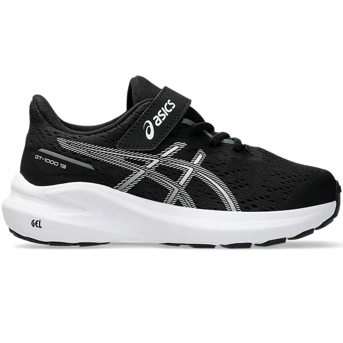 Asics Gt-1000 13 Ps Hardloop Schoenen Jr Zwart 33