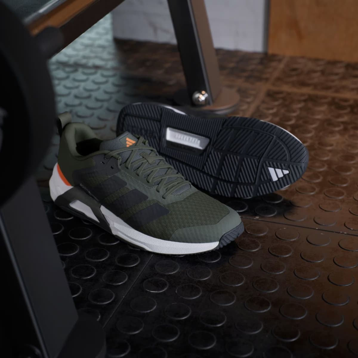 Adidas Dropset Control Training Fitness Schoenen Sr Donkergroen 44.5 thumbnail 5