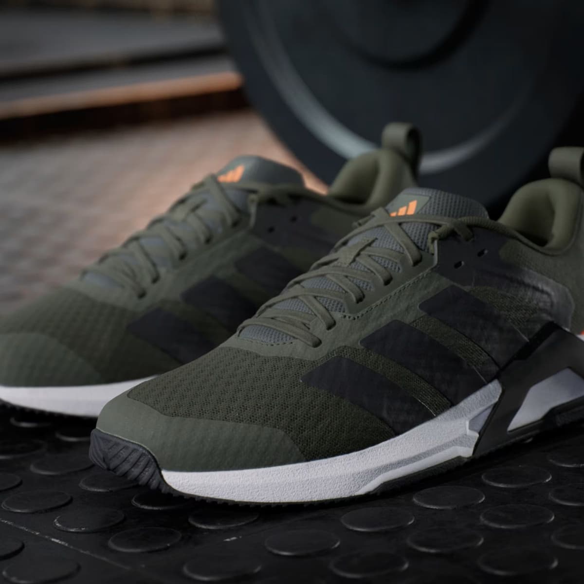 Adidas Dropset Control Training Fitness Schoenen Sr Donkergroen 44.5 thumbnail 4