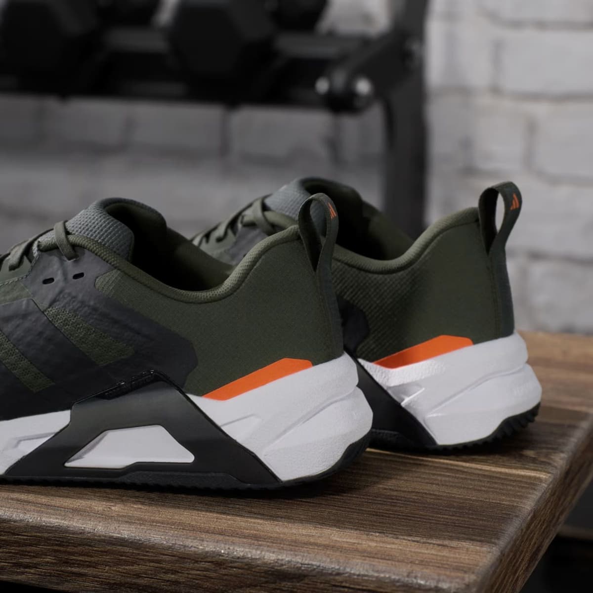 Adidas Dropset Control Training Fitness Schoenen Sr Donkergroen 44.5 thumbnail 3