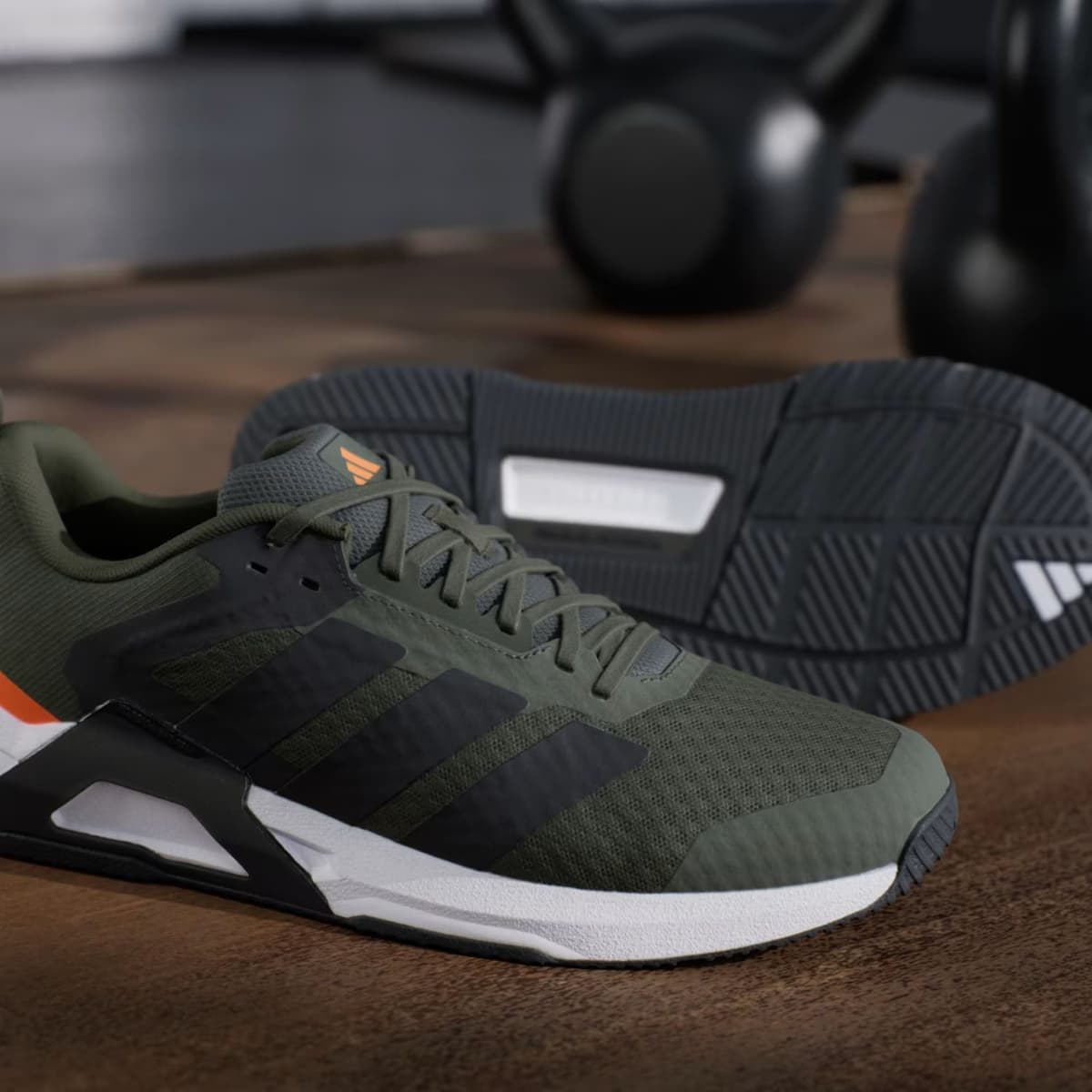 Adidas Dropset Control Training Fitness Schoenen Sr Donkergroen 44.5 thumbnail 2