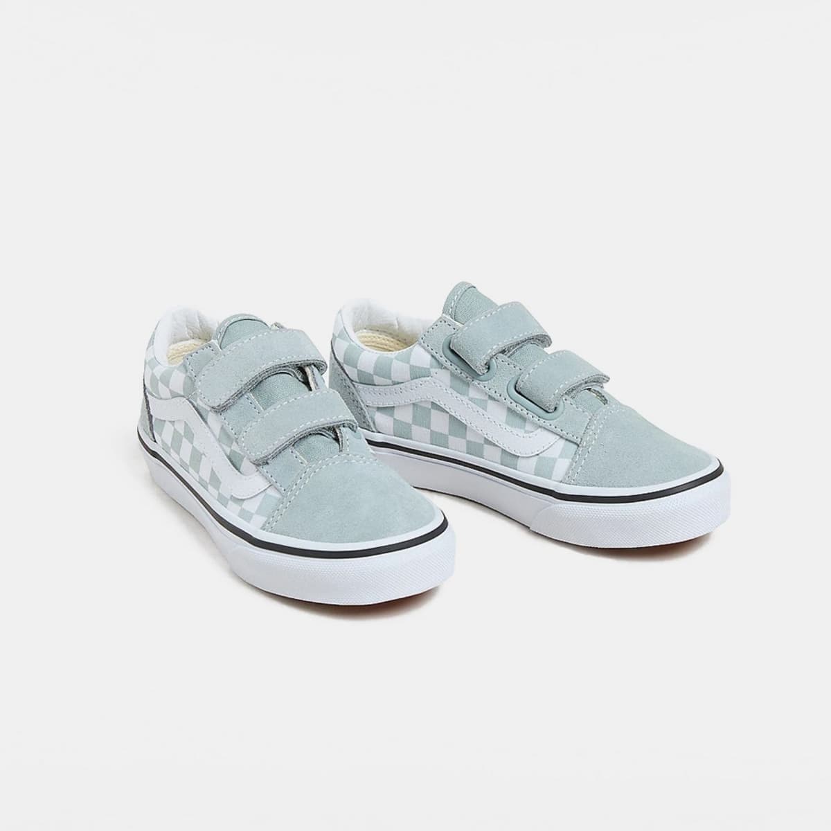 Vans Old Skool V Sneakers Jr Grijs 32 thumbnail 3