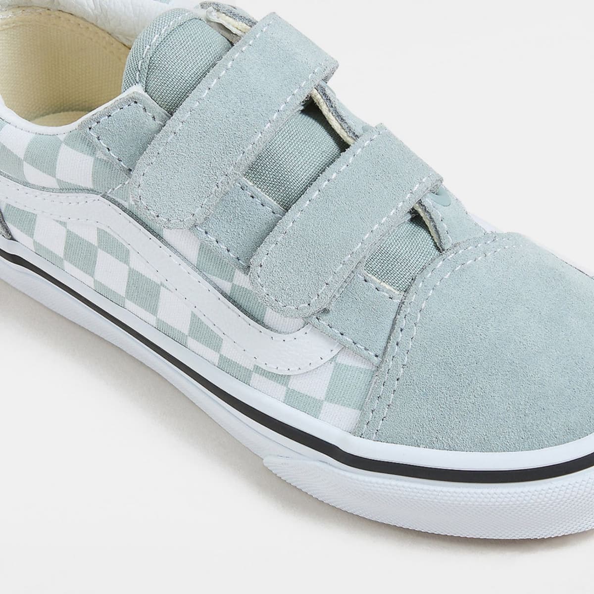 Vans Old Skool V Sneakers Jr Grijs 32 thumbnail 2