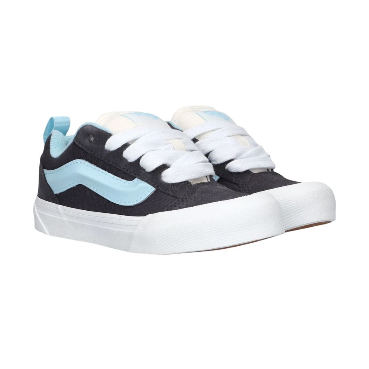 Vans Knu Skool Retro Sneakers Jr Grijs 28 thumbnail 5