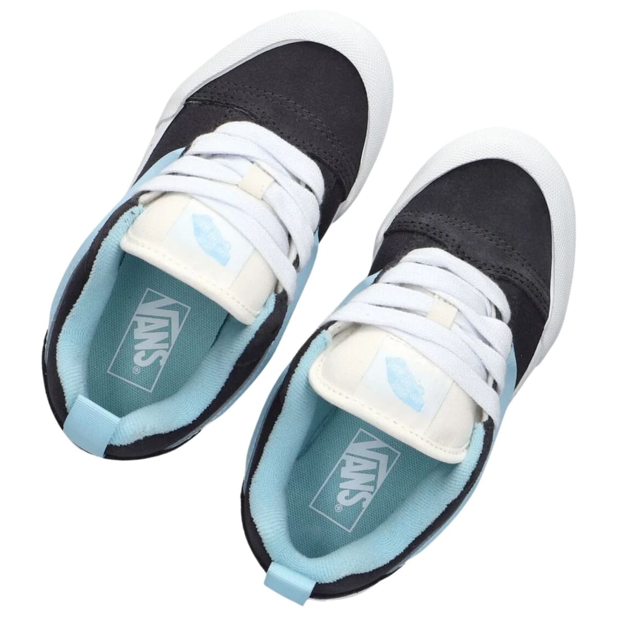 Vans Knu Skool Retro Sneakers Jr Grijs 28 thumbnail 2
