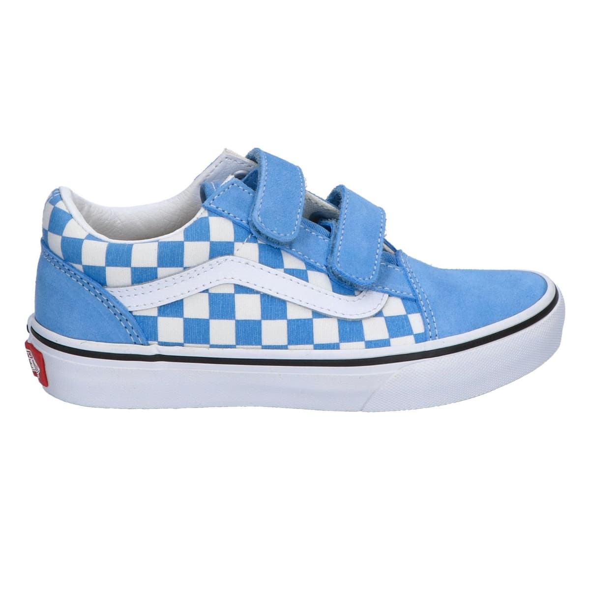 Vans Old Skool V Sneakers Jr Blauw 31