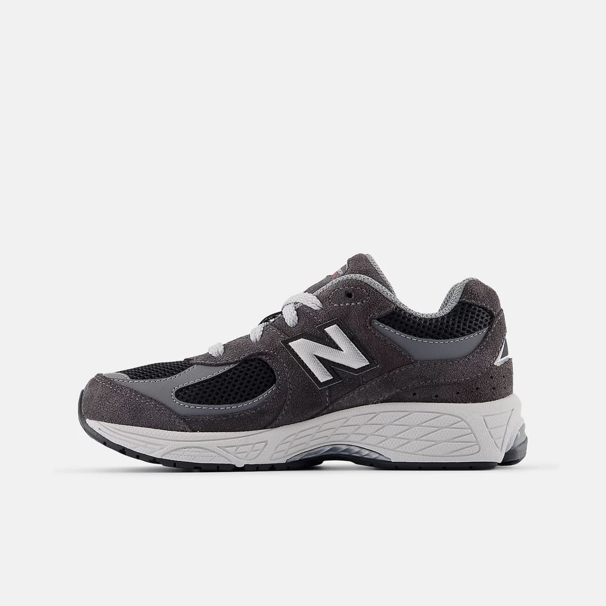 New Balance 2002 Sneakers Jr Zwart 28 thumbnail 4