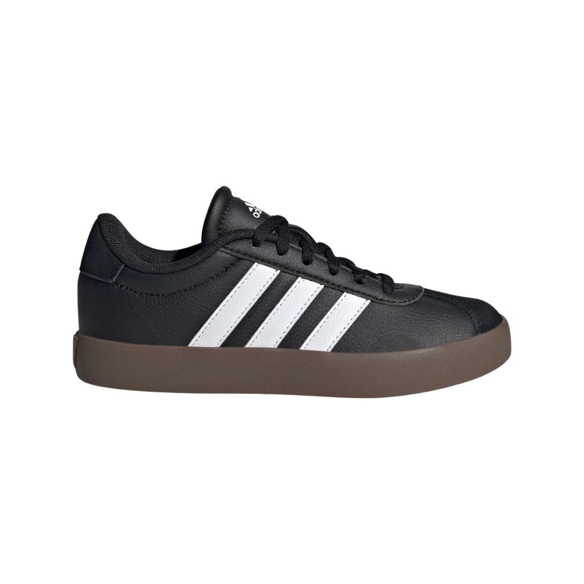 Adidas Vl Court 3.0 Sneakers Jr Zwart 37