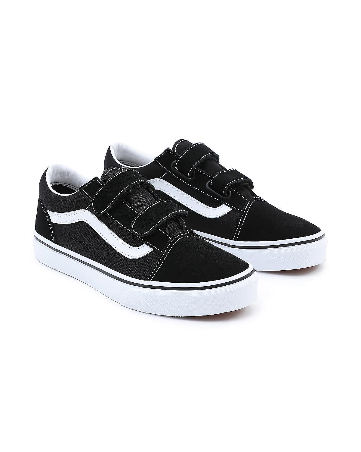 Vans Old Skool V Sneakers Jr Zwart 39 thumbnail 3