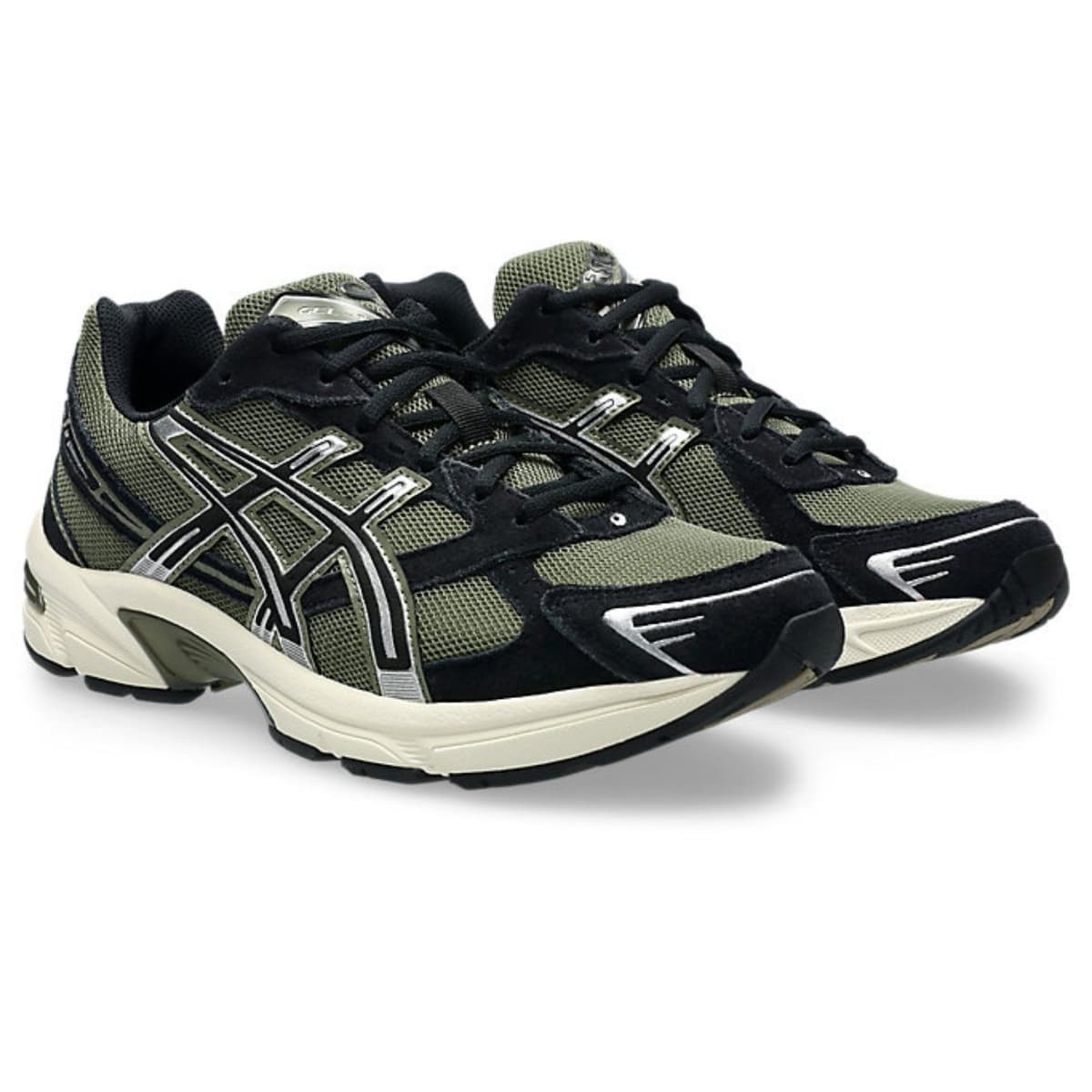 Asics Gel-1130 Sneakers Sr Donkergroen 45 thumbnail 5