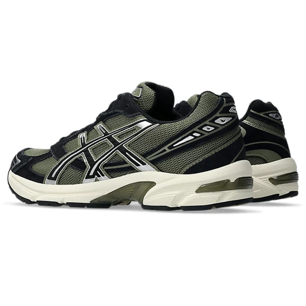 Asics Gel-1130 Sneakers Sr Donkergroen 45 thumbnail 4