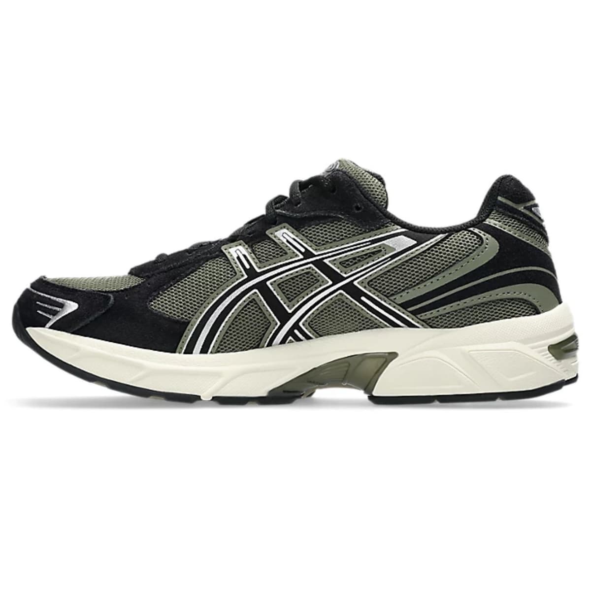 Asics Gel-1130 Sneakers Sr Donkergroen 45 thumbnail 3