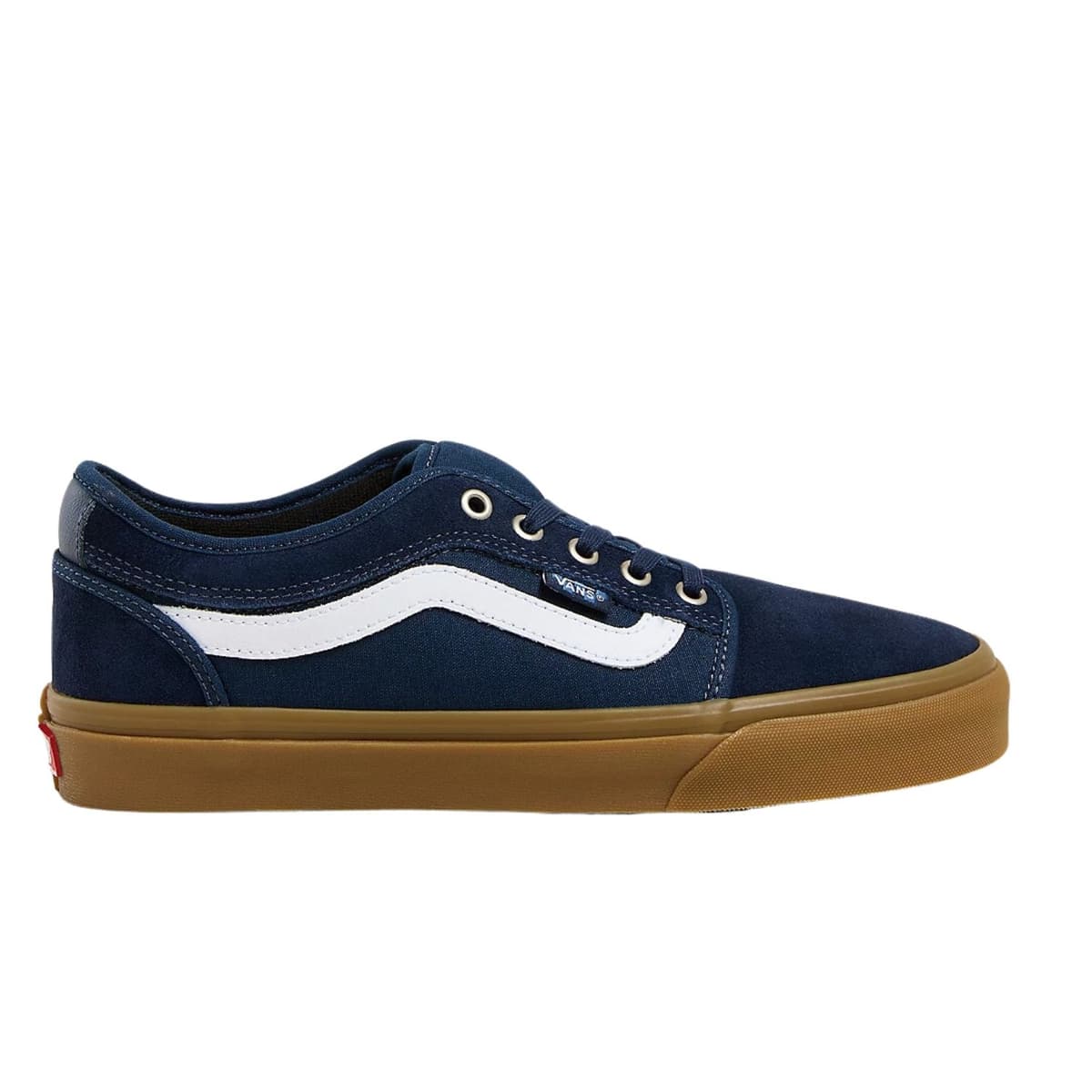 Vans Chukka Low Sidestripe Sneakers Sr Donkerblauw 38.5