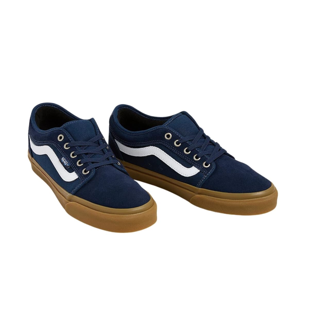 Vans Chukka Low Sidestripe Sneakers Sr Donkerblauw 41 thumbnail 5