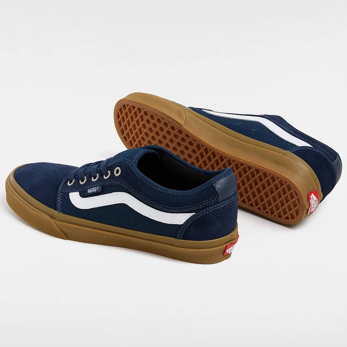 Vans Chukka Low Sidestripe Sneakers Sr Donkerblauw 41 thumbnail 4