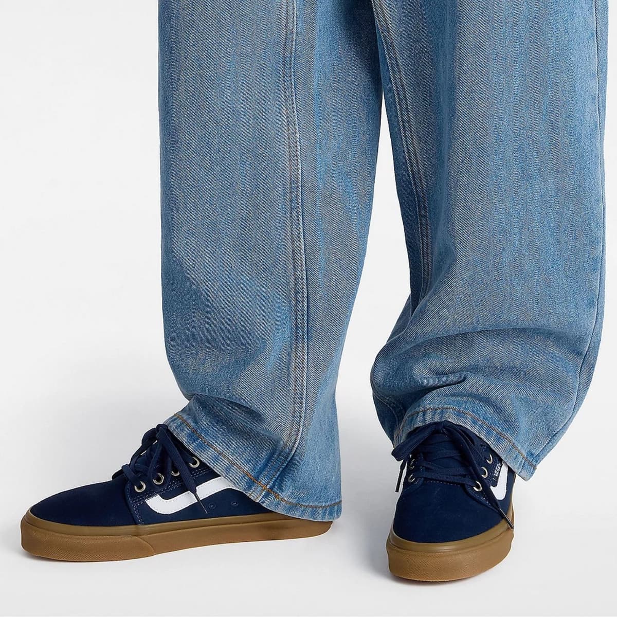 Vans Chukka Low Sidestripe Sneakers Sr Donkerblauw 41 thumbnail 3