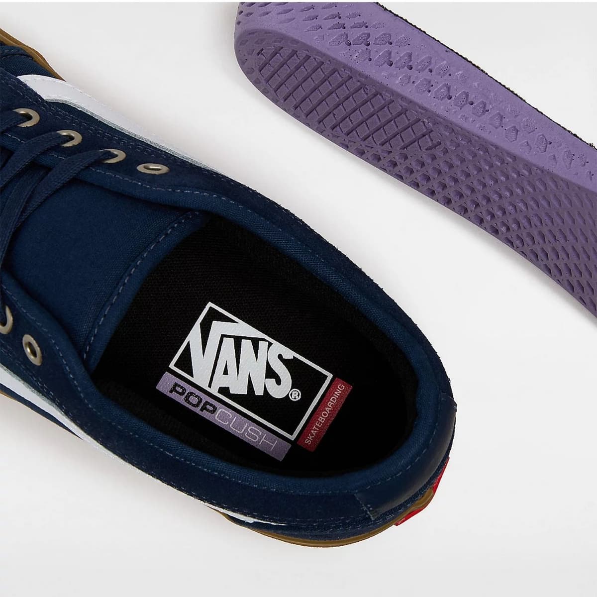 Vans Chukka Low Sidestripe Sneakers Sr Donkerblauw 41 thumbnail 2