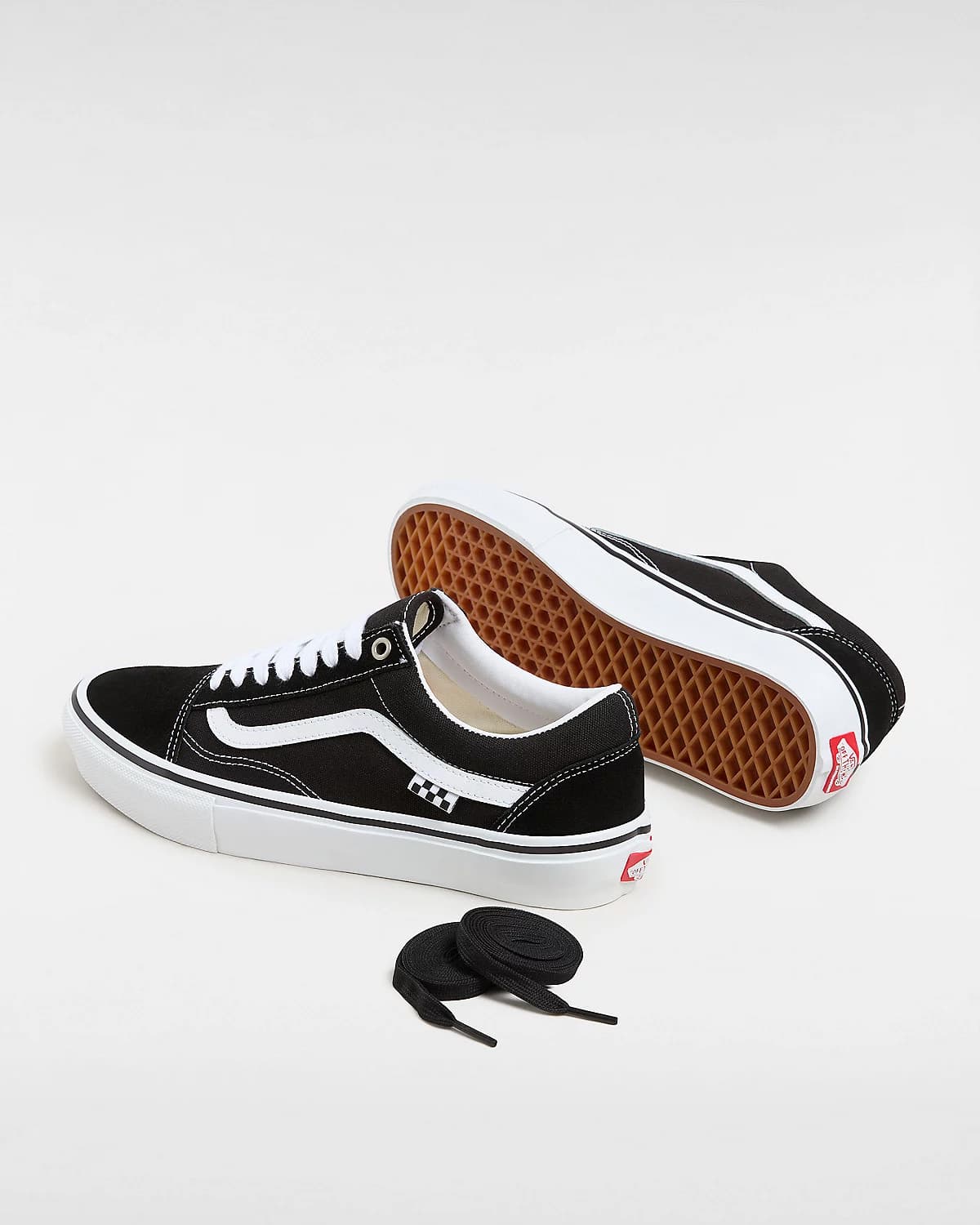 Vans Skate Old Skool Sneakers Sr Zwart 40 thumbnail 3