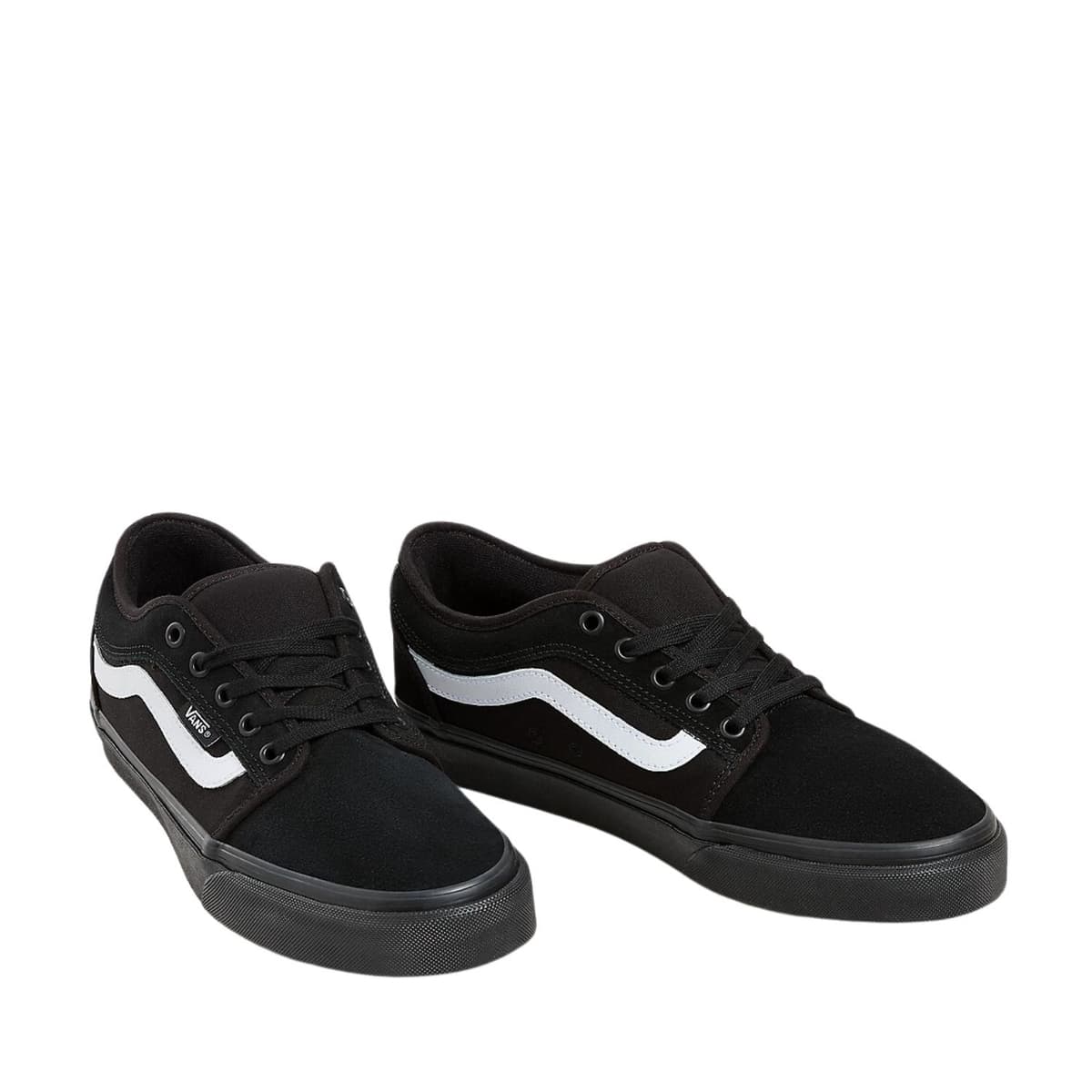 Vans Chukka Low Sidestripe Sneakers Sr Zwart 38 thumbnail 4