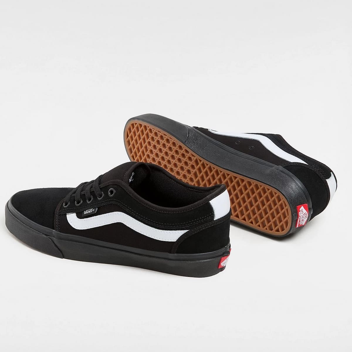 Vans Chukka Low Sidestripe Sneakers Sr Zwart 38 thumbnail 3