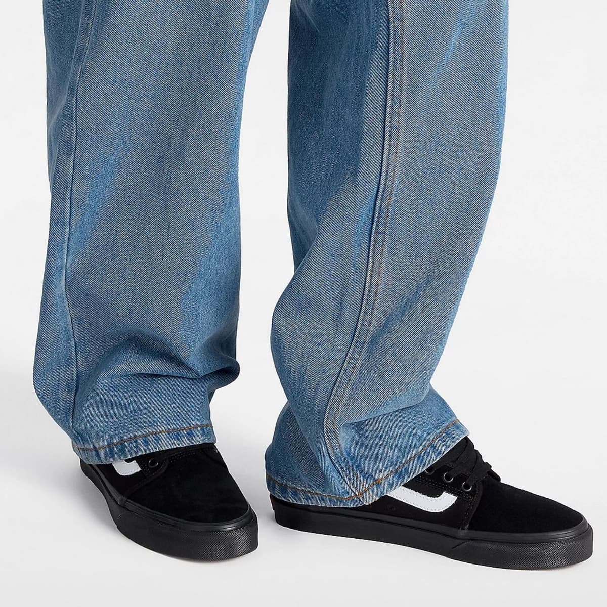 Vans Chukka Low Sidestripe Sneakers Sr Zwart 38 thumbnail 2