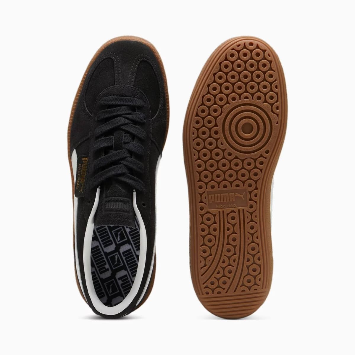 Puma Palermo Sneakers Sr Zwart 42 thumbnail 3