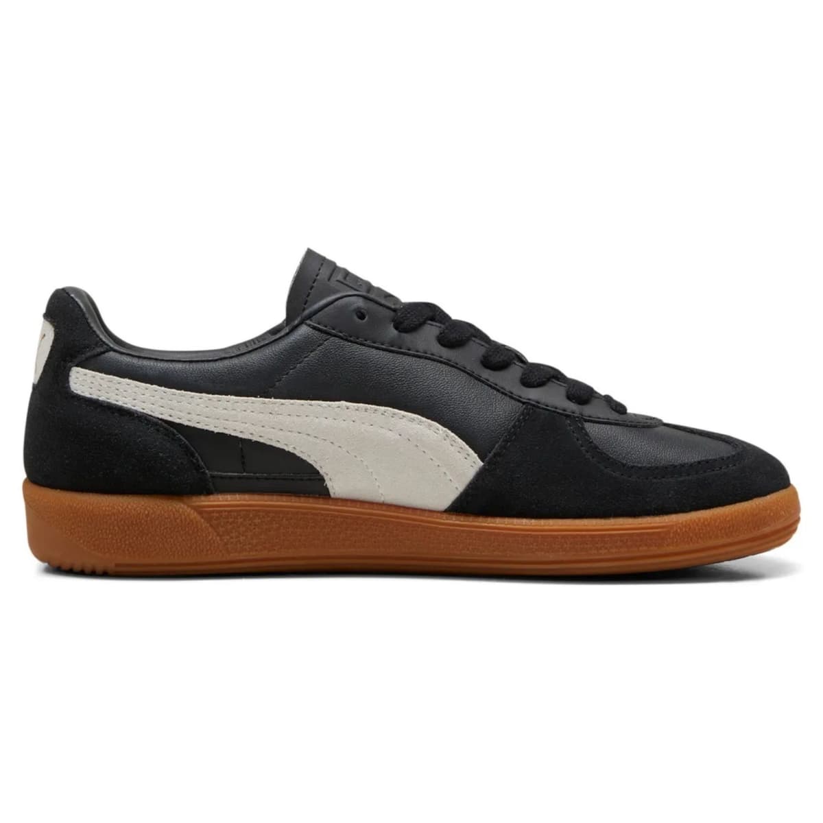 Puma Palermo Lth Sneakers Sr Zwart 45