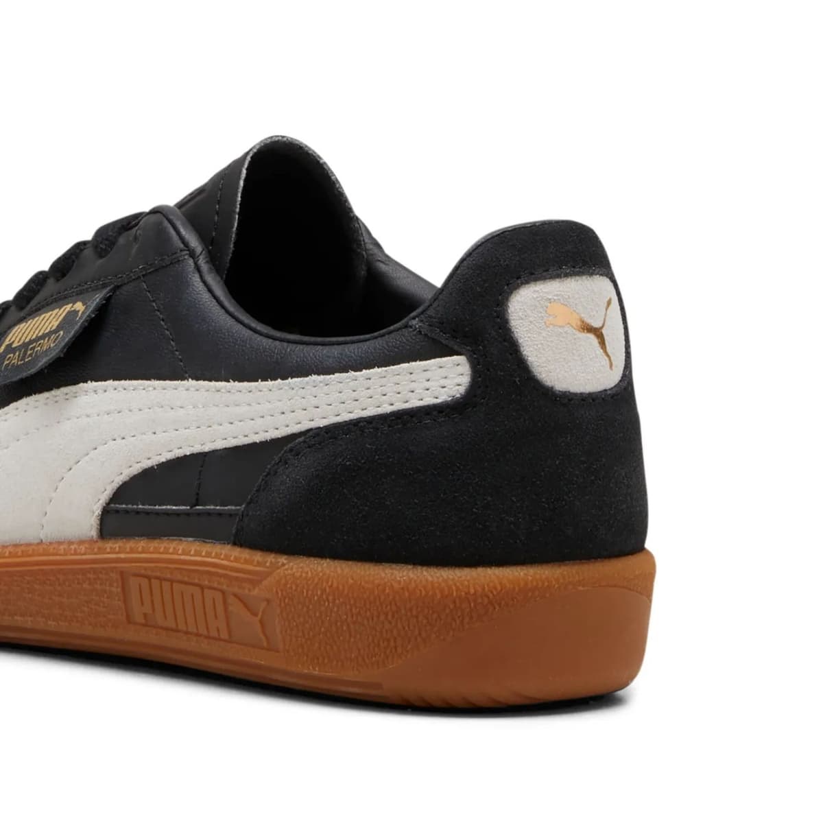 Puma Palermo Lth Sneakers Sr Zwart 45 thumbnail 4